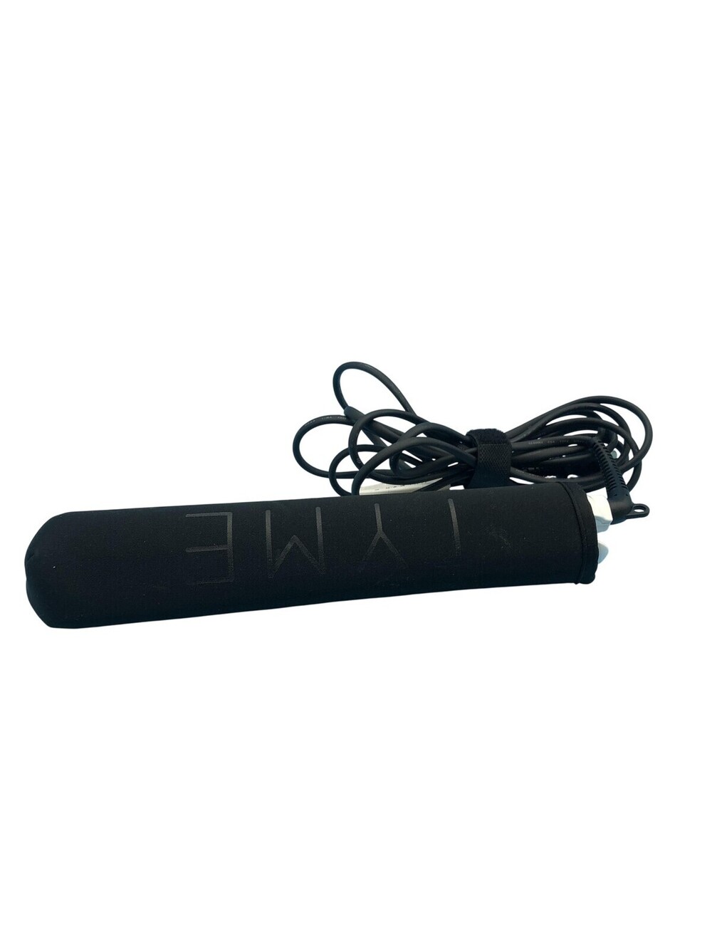 Tyme Pro Straightener & Curler White Titanium Hair Styling Tool Women Salon